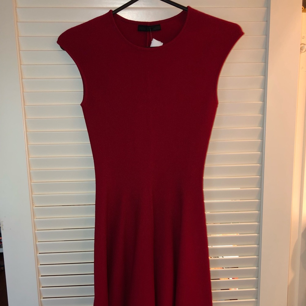 Red dress